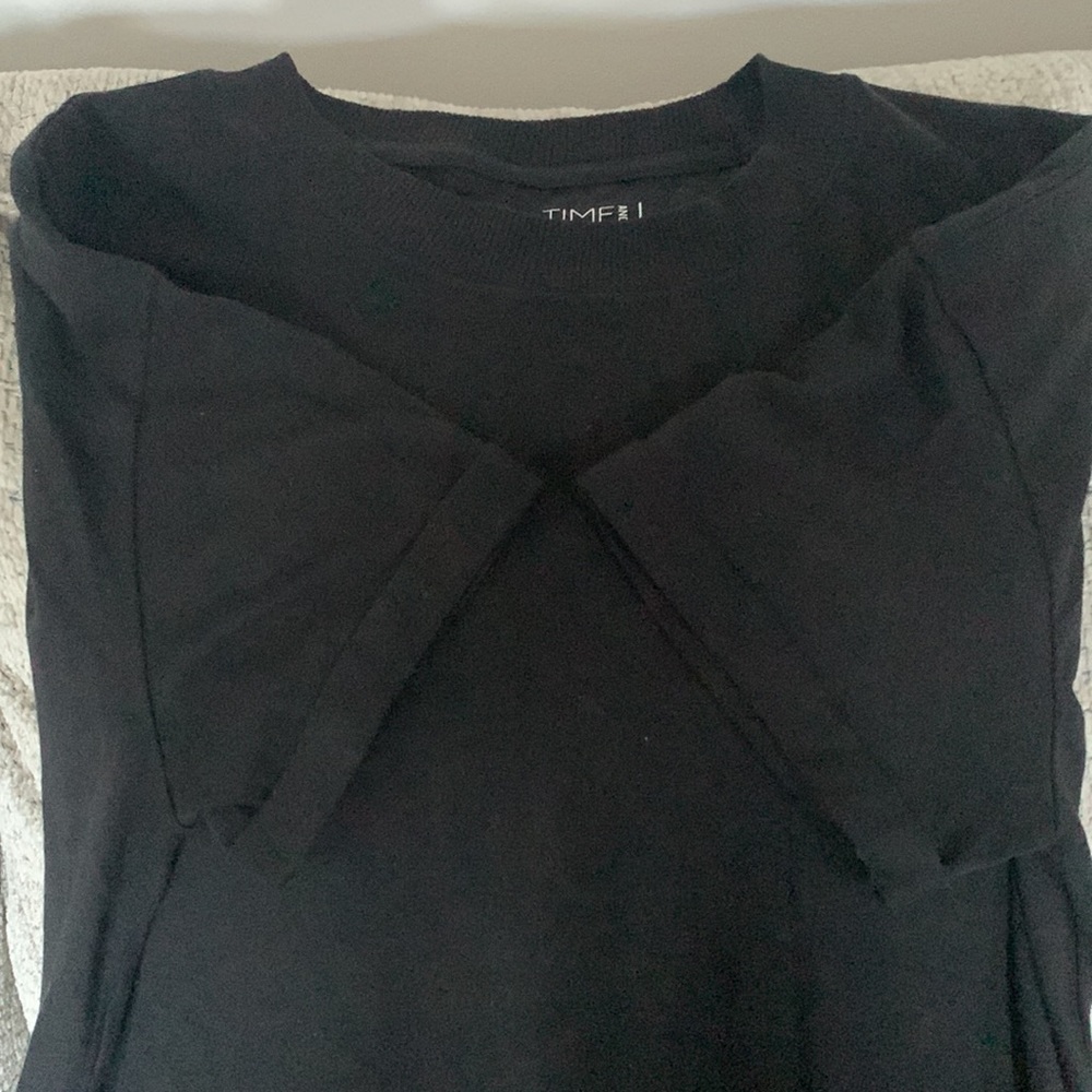 Time and Tru black dress - Picture 2 of 4